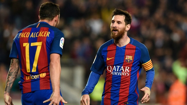 Ảnh bài viết Messi lại nhúng tay vào việc chuyển nhượng của Barca
