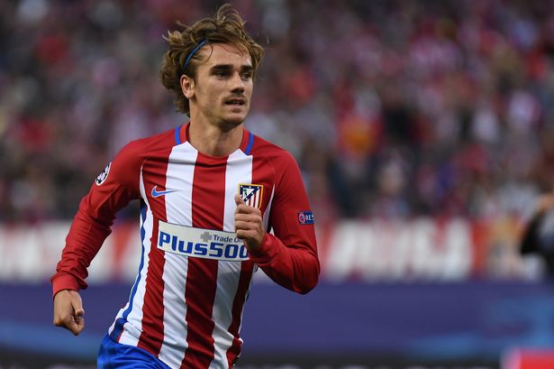 Ảnh bài viết Real quyết tranh Griezmann với Man Utd