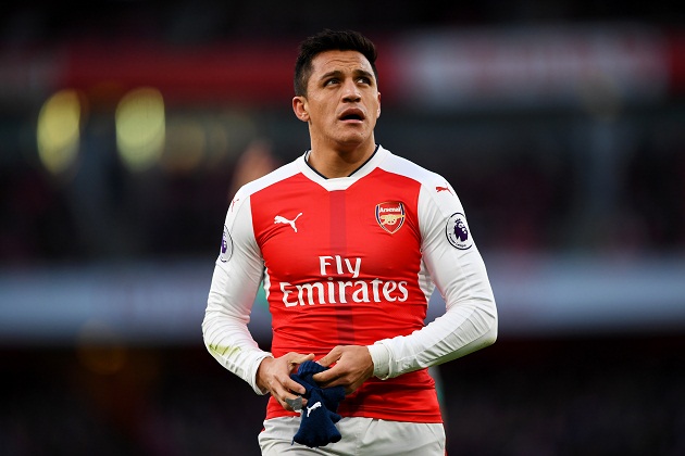 Ảnh bài viết Từ chối bắt tay Wenger, Sanchez bị CĐV Arsenal tẩy chay