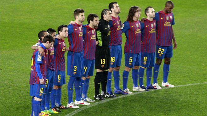 Ảnh bài viết Áo đấu mùa 2018/19 của Barca đã được tiết lộ