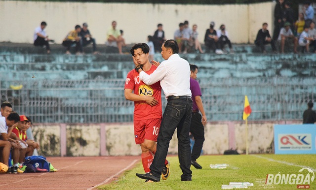 Ảnh bài viết Chấn thương của Công Phượng không nghiêm trọng