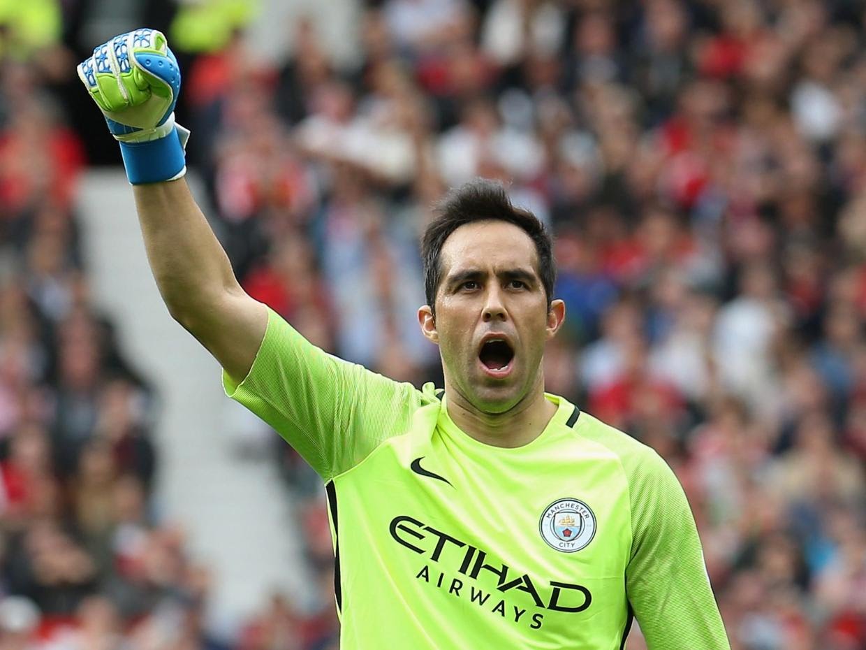 Claudio Bravo từng xuất sắc đến thế nào?