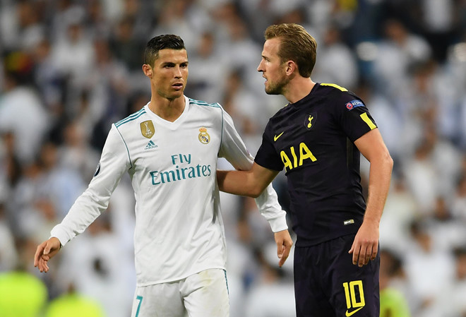 Harry Kane với tương lai đi vào lịch sử Real Madrid