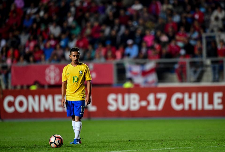 Ảnh bài viết Hè tới, "thần đồng" Brazil cập bến Real Madrid