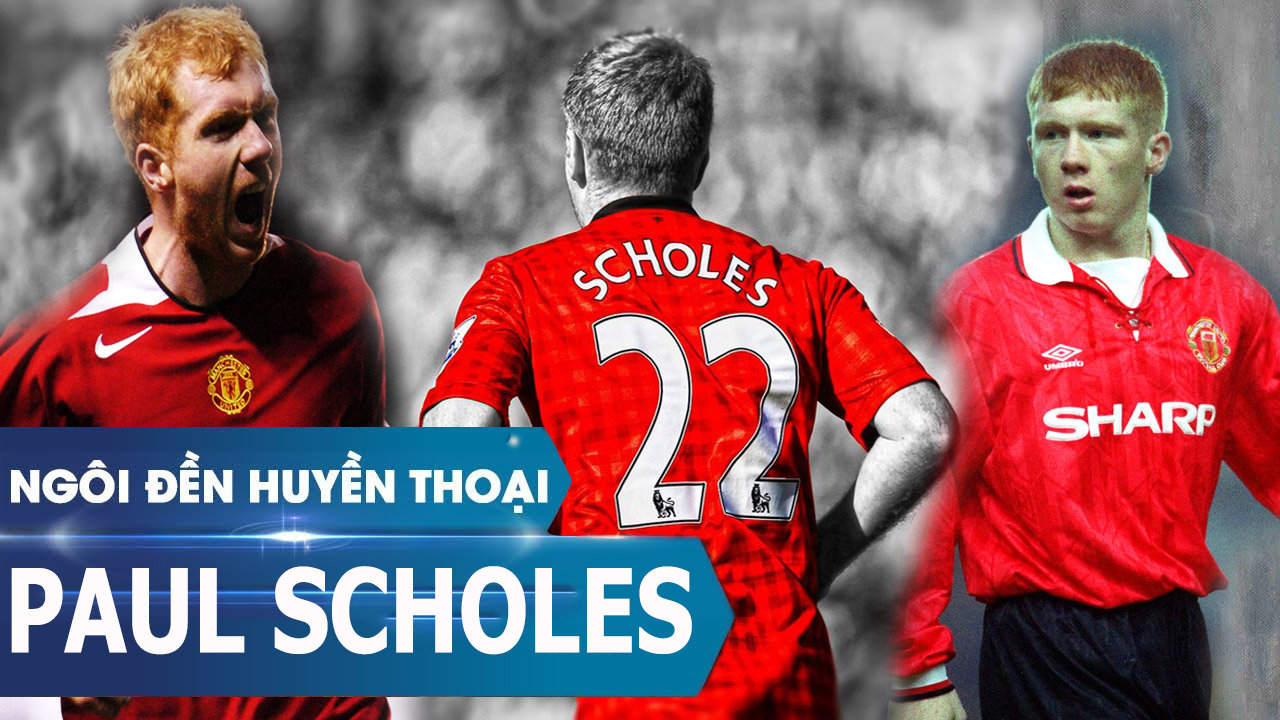 Ngôi đền huyền thoại | Paul Scholes