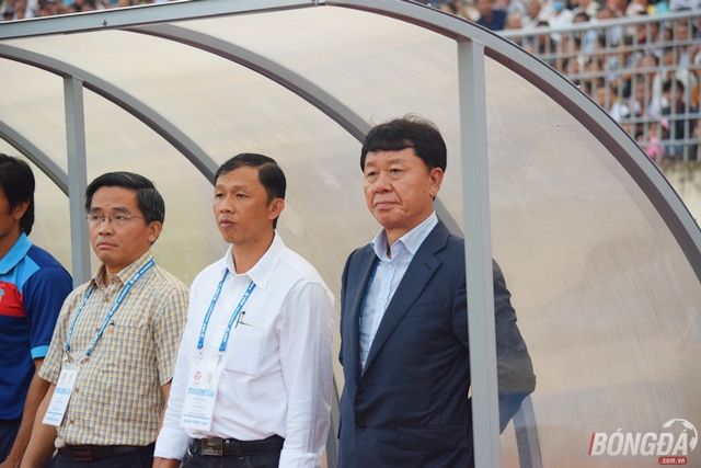 HAGL chấm dứt chuỗi bết bát, GĐKT Chung Hae - Seong đóng vai trò gì?