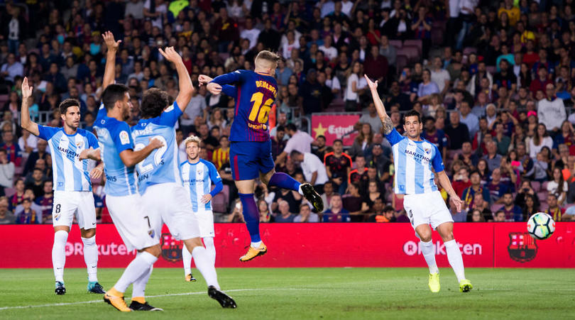 Ảnh bài viết Hai đội tranh cãi nảy lửa vì 'bàn thắng ma' của Barca