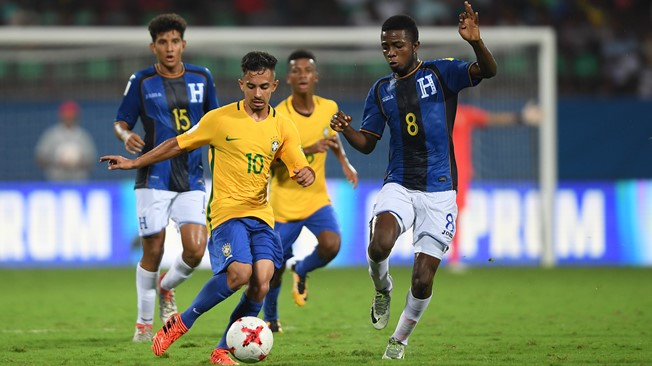 FIFA U17 World Cup: U17 Brazil là đội bóng "khủng" nhất thế giới