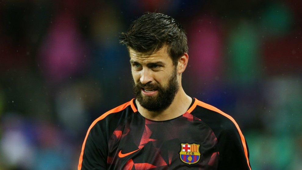 Ảnh bài viết Valverde quyết định cho Pique nghỉ ngơi