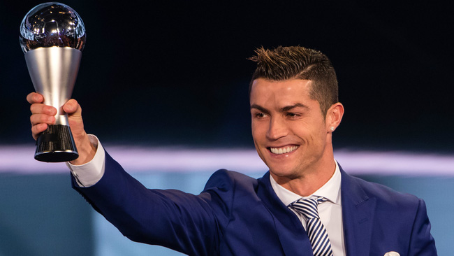 Ảnh bài viết FIFA The Best 2017 tối nay: Ai hơn được Ronaldo?