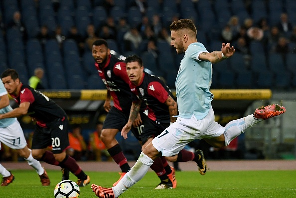 Highlights: Lazio 3-0 Cagliari (Vòng 9 Serie A)