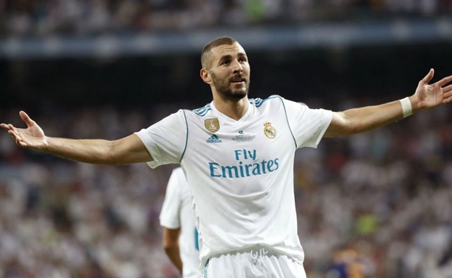 Ảnh bài viết Thi đấu thăng hoa, Zidane khen Benzema hết lời