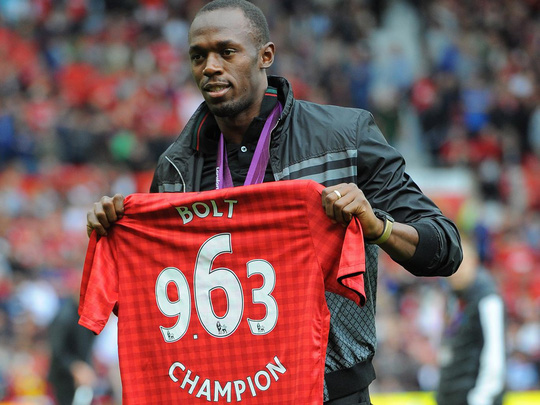 Usain Bolt sẽ trở thành cầu thủ vào năm sau