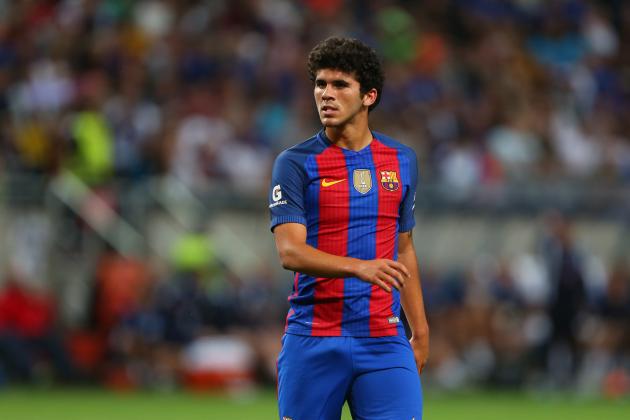 Carles Alena - Sao trẻ đầy tiềm năng của Barcelona