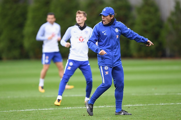 Ảnh bài viết Conte hò hét dữ dội, Chelsea sẵn sàng cho thử thách ở Carabao Cup
