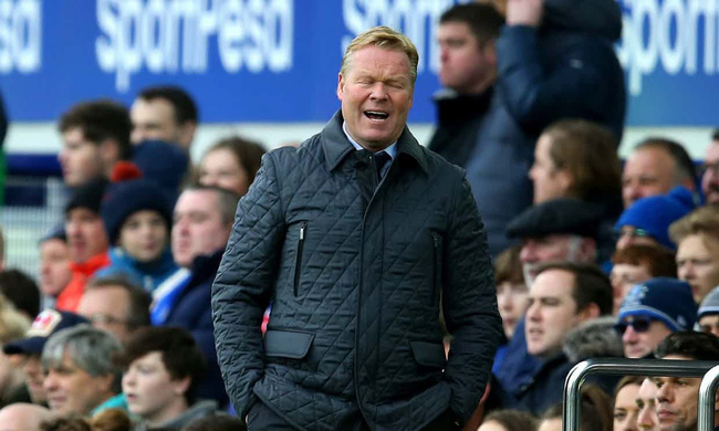 ĐAU ĐỚN: Koeman bị sa thải mà không hay biết