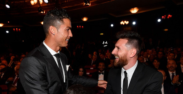 'Lão tướng' Ronaldo: 'Cuộc đua với Messi chỉ mới bắt đầu'