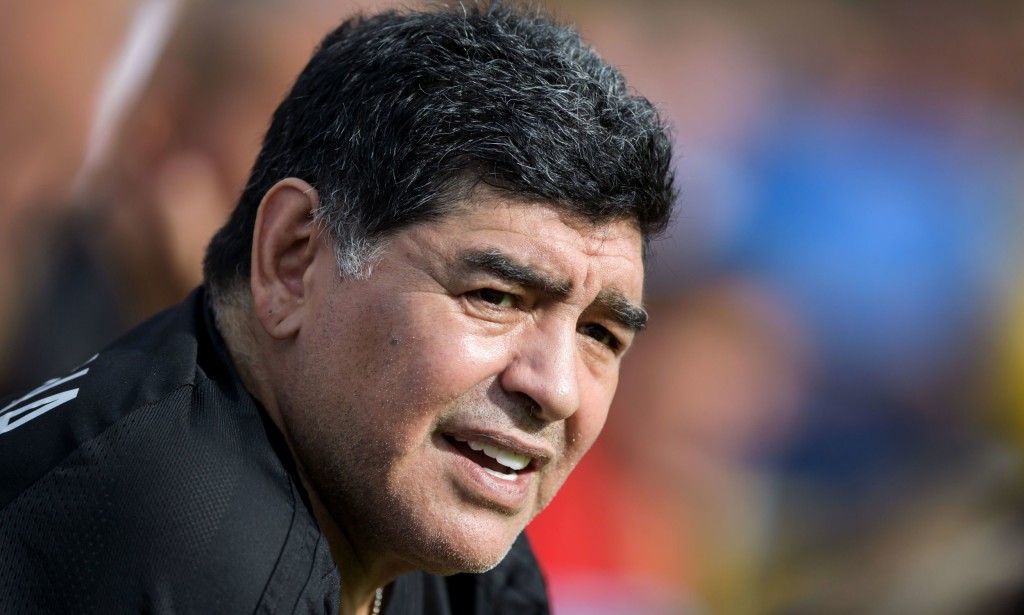 Ảnh bài viết Maradona bi quan về cơ hội của đội bóng cũ