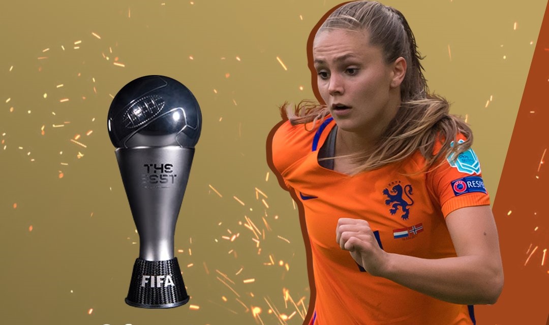 Nữ danh thủ Hà Lan và Barcelona giành danh hiệu The Best 2017