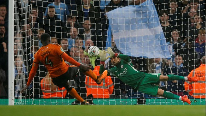 2 tình huống cứu thua trên chấm 11m của Claudio Bravo