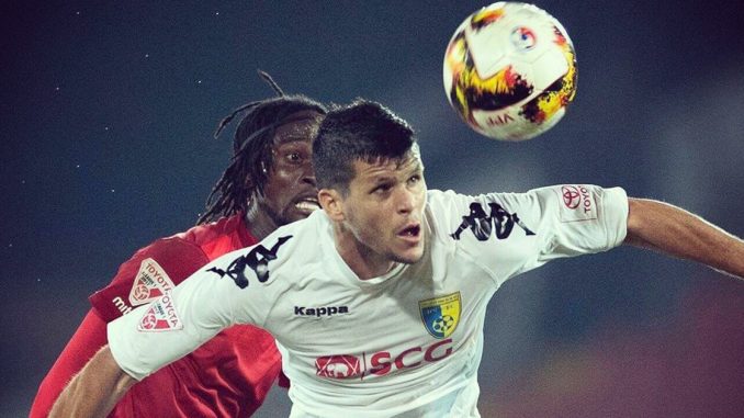 Alvaro Silva (Hà Nội FC) được báo TBN xếp “chung mâm” với David Villa 