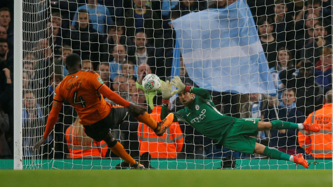 Chấm điểm Man City 0-0 Wolves: Bravo 'gánh team'