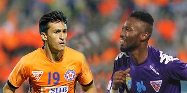Chất lượng V-League và vấn đề ngoại binh