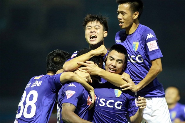 CLB Hà Nội - Ông vua nước rút của V.League