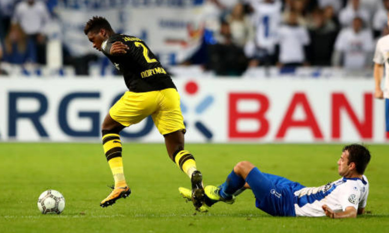 Highlights: Magdeburg 0-5 Dortmund (Cúp quốc gia Đức)