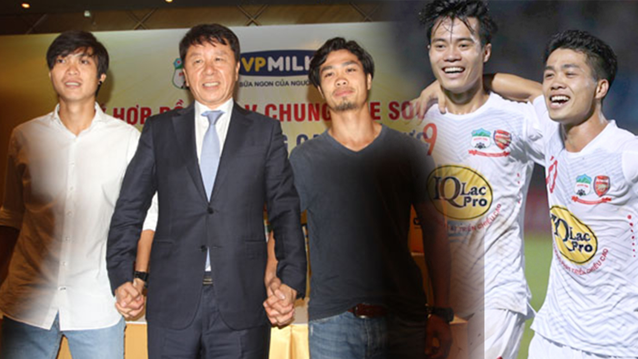 GĐKT Chung Hae-Seong muốn đưa HAGL thành đội bóng hùng mạnh tại khu vực 