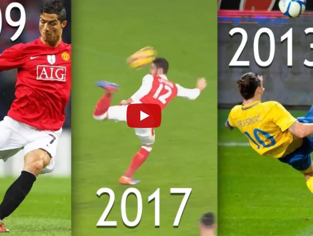 Những bàn thắng nhận giải Puskas từ năm 2009-2017