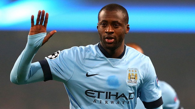 Những siêu phẩm của Yaya Toure từ khi khoác áo Man City