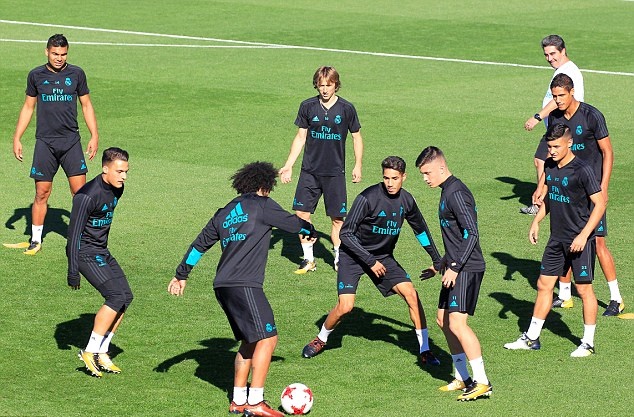 Ảnh bài viết Real Madrid chuẩn bị cho cúp Nhà vua mà không có Ronaldo lẫn Bale