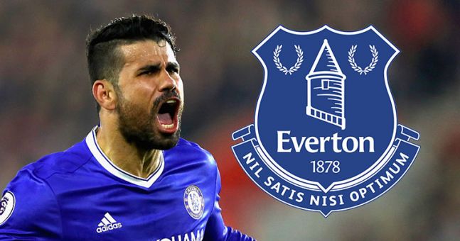 TIẾT LỘ: Everton đã giữ sẵn số áo cho Diego Costa