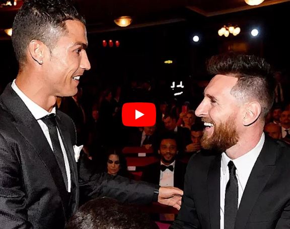 Tình bạn tuyệt vời của Cristiano Ronaldo và Lionel Messi