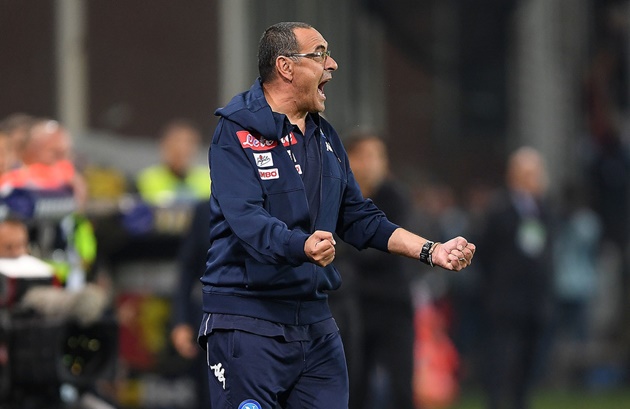 Ảnh bài viết "50 sắc thái" của Sarri trong ngày Napoli "hút chết" trước Genoa
