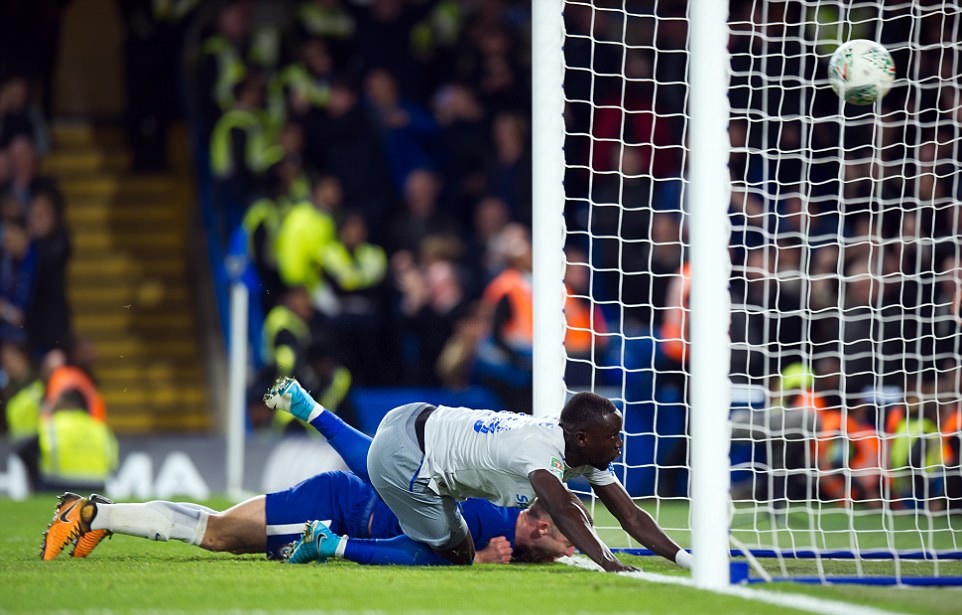 Ảnh bài viết Chelsea 2-1 Everton: Sôi động phút bù giờ