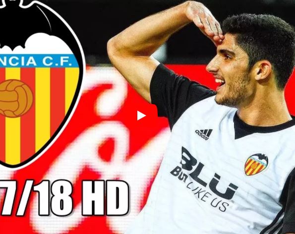 Goncalo Guedes chơi cực hay trong mùa 2017/18