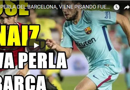 Jose Arnaiz - thần đồng mới nhất của Barca