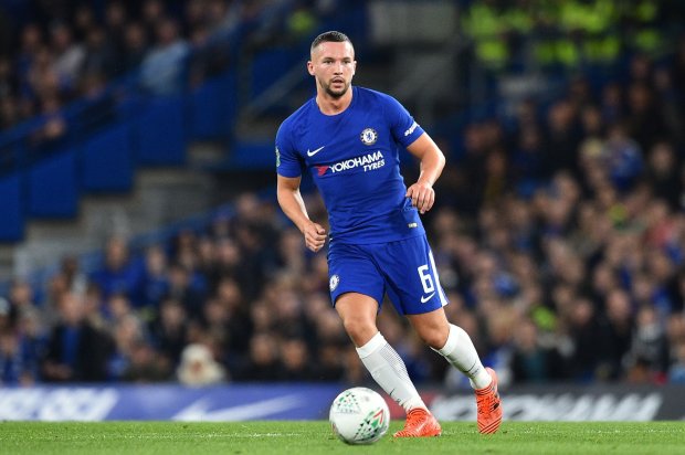 Màn ra mắt Chelsea của Danny Drinkwater