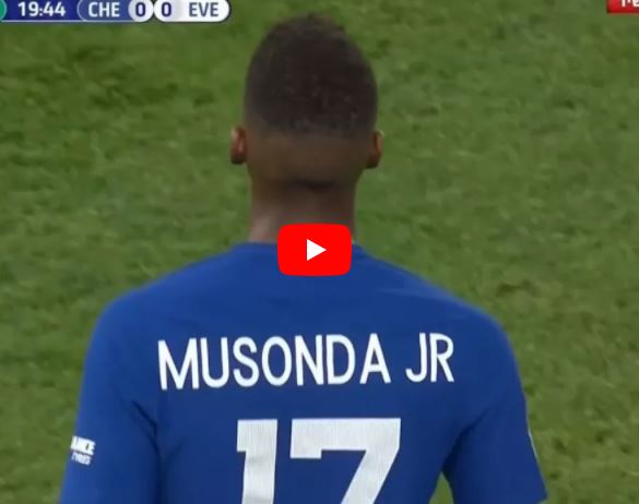 Màn trình diễn của Charly Musonda JR vs Everton