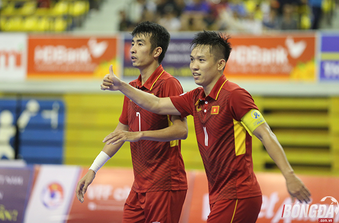 Giải Futsal VĐ Đông Nam Á 2017: Tuyển Việt Nam ra mắt với chiến thắng huỷ diệt