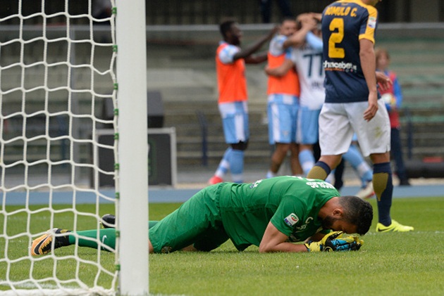 Hellas Verona: Xin đừng là Queen Park Rangers thứ hai!