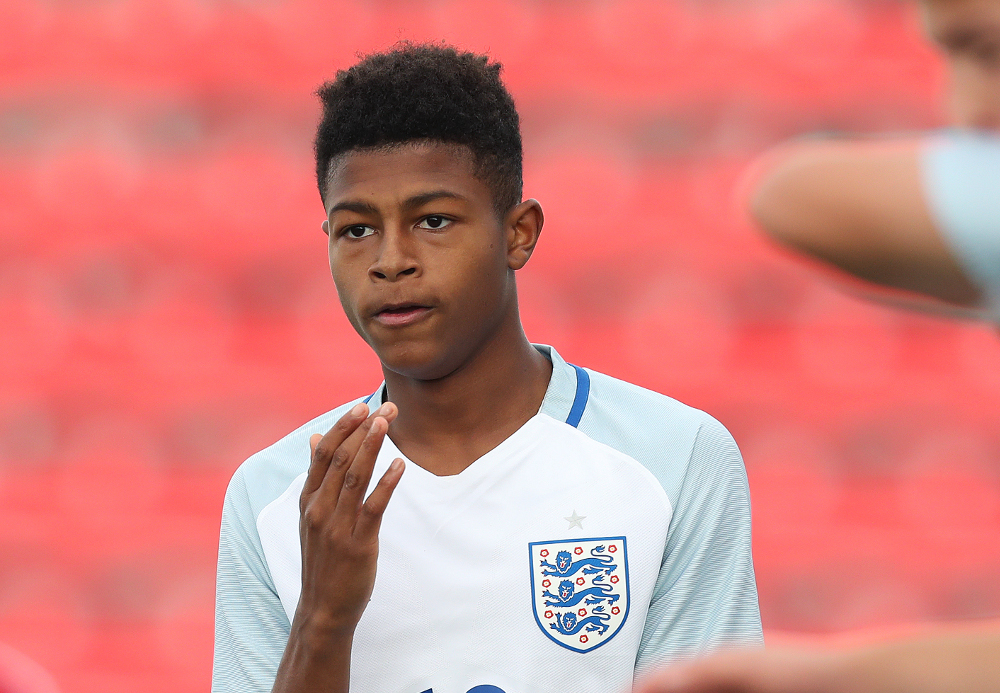 Rhian Brewster - người hùng của U17 Anh tại World Cup là ai?