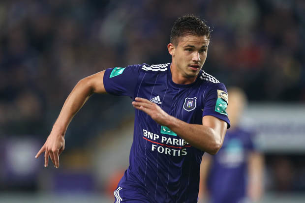 Sao Anderlecht: "Lẽ ra tôi đã là người của Man Utd"