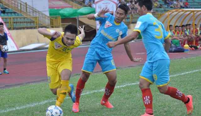 17h00 ngày 28/10, Sanna Khánh Hòa BVN vs SLNA: “Kẻ ngổ ngáo” bay cao