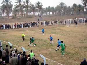 Bóng đá Iraq: Niềm hy vọng mong manh