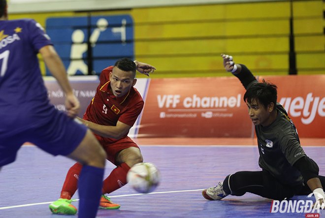 Futsal Việt Nam - Thắng lớn nhưng chớ vội mừng