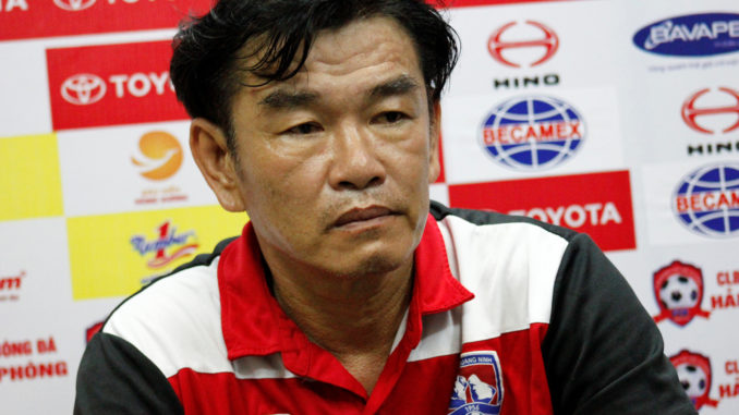 Ảnh bài viết HLV Phan Thanh Hùng tiết lộ lý do giúp Than.QN thăng hoa 