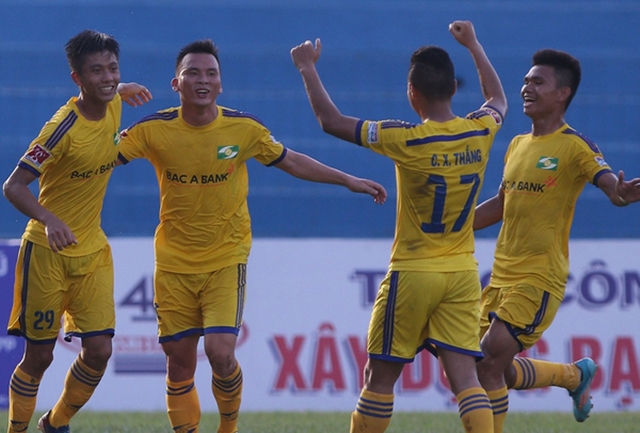 Hòa SLNA, Sanna Khánh Hòa lỡ cơ hội đá Hà Nội FC khỏi top 3